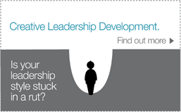 Is your leadership style stuck in a rut? Find out more about Creative Leadership Development