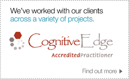Cognitive Edge accredited practitioner